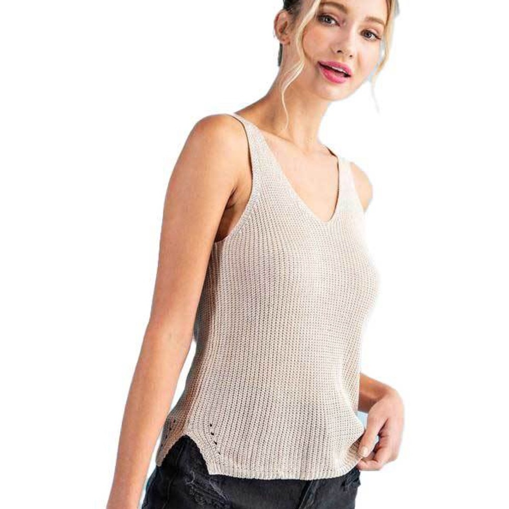 V-Neck Tank Top